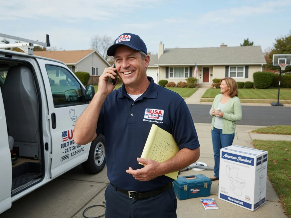 Toilet Installation Carman, IL FAQs